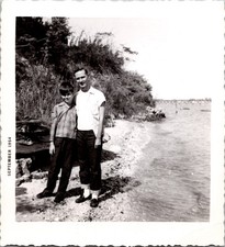 Vintage 1954 black white - black,