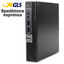 ✔️ Certificato ✅  DELL OptiPlex 3040 PC Computer Desktop Mini i3 RAM 8GB SSD 240