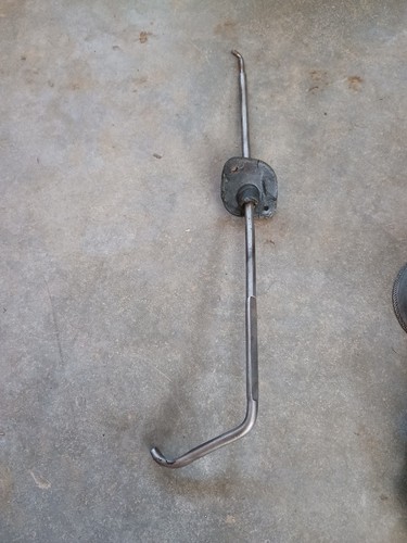 Asta comando rubinetto benzina - comando,