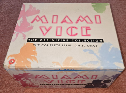 Miami vice the definitive - the,
