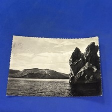 VULCANO  VEDUTINA - Bianco e nero Cartolina Rapallo ￼