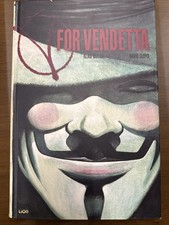 V FOR VENDETTA - Alan Moore David Lloyd THE ABOSOLUTE RW 2012