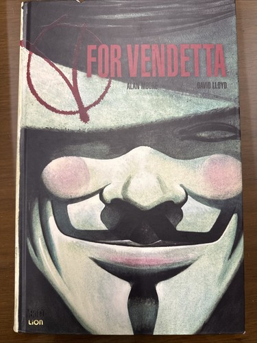 For vendetta alan moore - v,