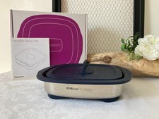 825⚜️ Tupperware Micro Pro Series Grill Au Micro-Ondes !