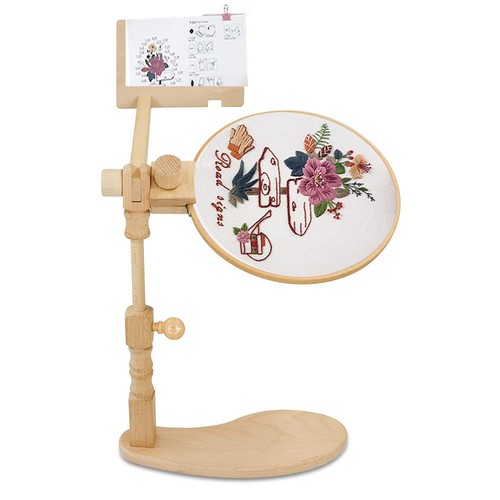 Punto croce cornice stand - punto,
