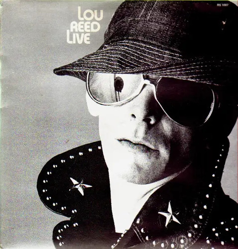Lou reed live rca - lou, vinyl