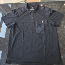 Parajumpers Polo Uomo Nera