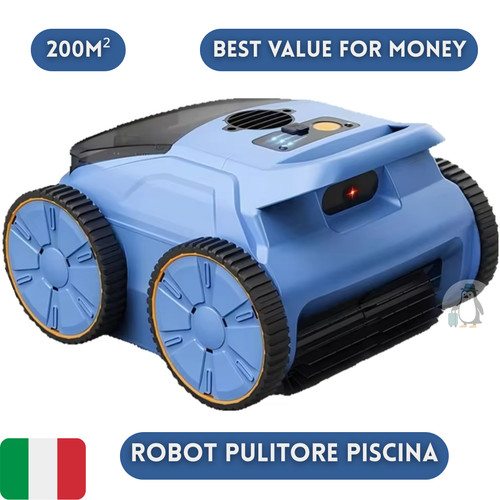 Robot pulitore piscina seauto - pulitore,