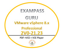 2V0-21.23 VMware vSphere 8.x