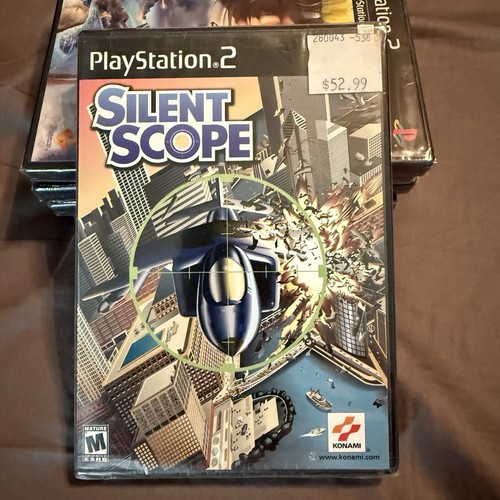 Silent scope sony playstation - silent, (sony