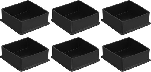 6pz tappi quadrati - 6pz, per