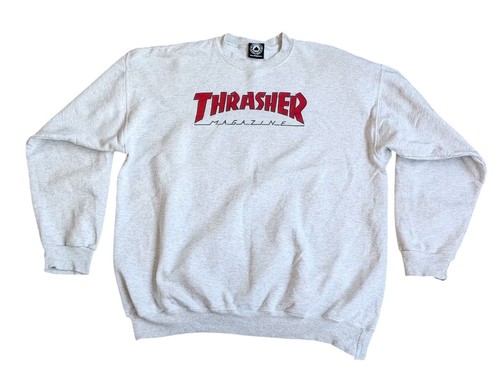 Felpa thrasher grigia - felpa,