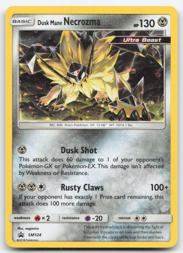 Dusk mane necrozma - necrozma,