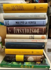 libri Vari Generi usati lotto