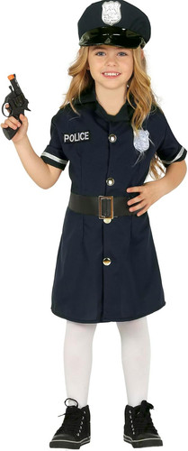 Poliziotta costumi raffinati - poliziotta,