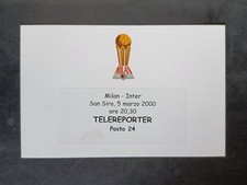 Cartoncino Milan Inter San