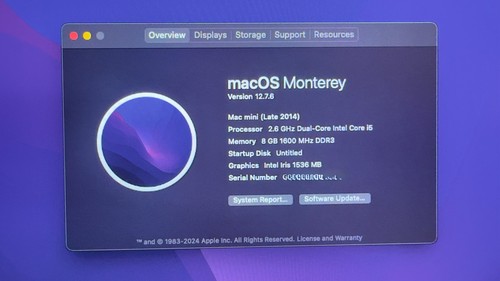 Apple mac mini fine 2014 - mini,