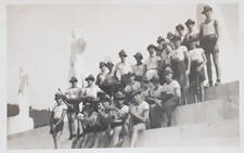Cartolina - Fotografia - Campo Dux - Roma - 1930 ca.