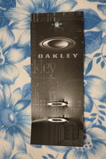 Loghi Oakley per Racing Jacket (o simili)