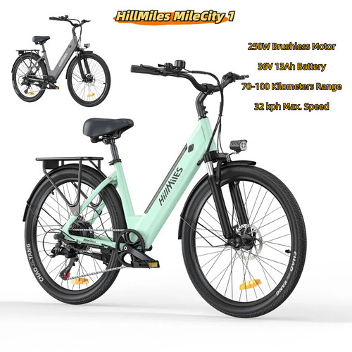 Hillmiles milecity city - hillmiles, 1