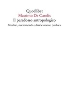 Il paradosso antropologico