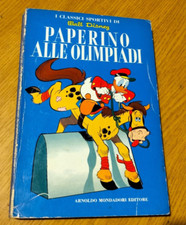 CLASSICI  DI WALT DISNEY 1a SERIE # 4-PAPERINO ALLE OLIMPIADI- di Roma 1960
