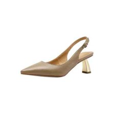 Decolte scarpe donna beige oro