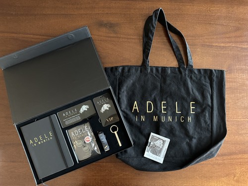 Adele munich vip box borsa - vip, box,