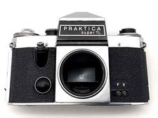 PRAKTICA Super TL Reflex SLR