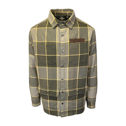 Harley davidson uomo plaid - harley-davidson,