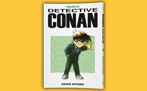 Detective conan volume - volume, 65