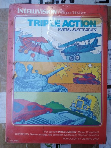 Videogioco intellivision - intellivision,