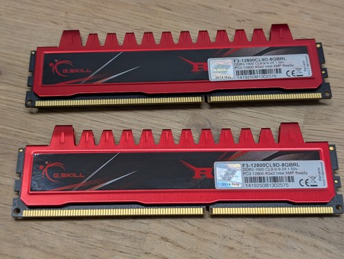 Skill ripjaws ram - g.skill, ddr3-1600
