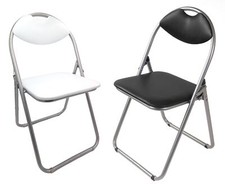 Metallo Sedia Pieghevole Con