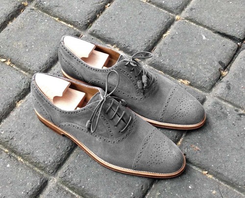 Scarpe oxford uomo fatte - scarpe,