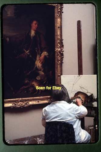 Artist painter copying - artist, a