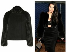 TOPSHOP PREMIUM GIACCA CORTA