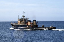 Naval Torpedo Recovery Vessel RMAS TORMENTOR (A142) - 6X4 (10X15) Photograph