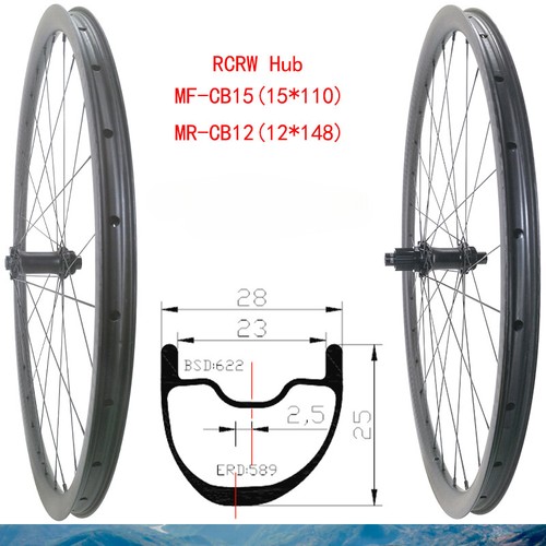 Set ruote 29er - mtb, xc