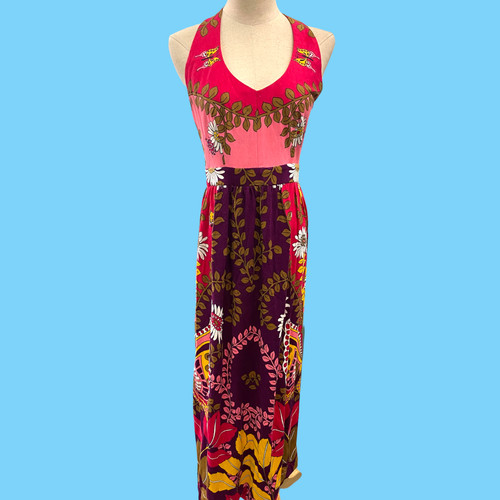 Maxi abito vintage 1970 ilse - abito,