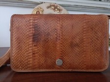 Borsa donna in vero rettile