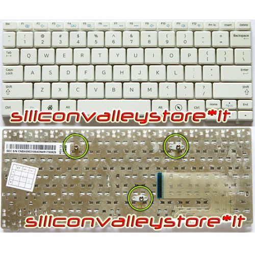 Tastiera bianco per - us,