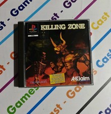 PS1 KILLING ZONE PLAYSTATION 1