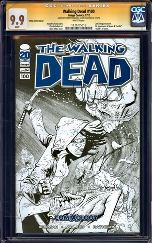 Walking dead 100 - dead, #100
