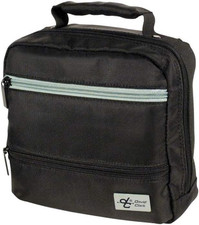 Borsa Pilota per Cuffie, Nero