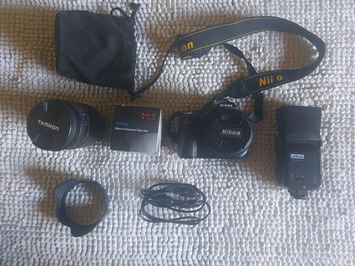 Kit fotografico nikon d5000 - fotografico,