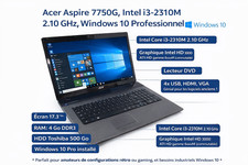 PC Portable Acer Aspire 7750G