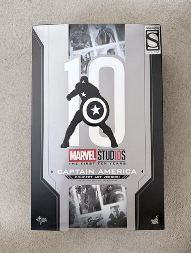 Hot toys mms488 captain - toys,