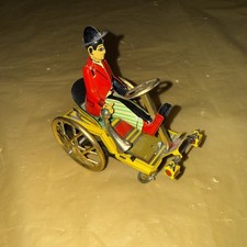 Bb244 - Auto d'epoca a tre