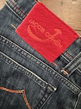 Jacob Cohen jeans uomo W 33 in denim di cotone blu